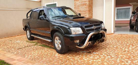 CHEVROLET S10 2.8 TORNADO 4X4 CD 12V TURBO ELECTRONIC INTERCOOLER DIESEL 4P MANUAL